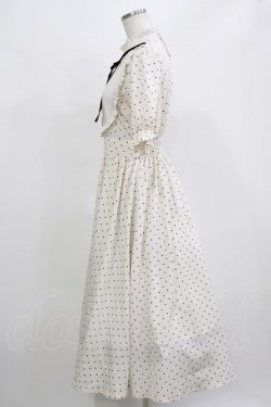 画像2: m petit by misako / ナシジミズタマキリカエワンピース S オフ H-26-02-23-017-LO-OP-NS-ZH