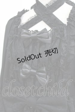 画像4: metamorphose / 【プラスサイズ】追憶の姫君ドレス プラスサイズ ブラック H-26-02-23-002-ME-OP-NS-ZH