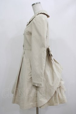 画像2: Secret Honey / バックリボンスプリングコート Free ベージュ H-26-02-23-020-CA-CO-NS-ZH