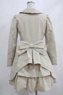 画像3: Secret Honey / バックリボンスプリングコート Free ベージュ H-26-02-23-020-CA-CO-NS-ZH