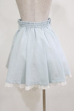 画像3: Amavel / スカラップスカート Free サックス H-26-02-23-022-CA-SK-NS-ZH