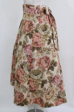 画像2: Kurumi Collaboration / TT*KRゴブランロングスカート L ベージュ H-26-02-24-025-GO-SK-NS-ZH