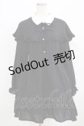 majoretty / ケープワンピース L ブラック H-26-02-24-028-GO-OP-NS-ZH