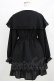 画像3: majoretty / ケープワンピース L ブラック H-26-02-24-028-GO-OP-NS-ZH (3)