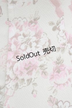 画像4: BABY,THE STARS SHINE BRIGHT / くまちゃんブーケ柄ゴブランジャンパースカート Free 生成り H-26-02-24-003-BA-OP-NS-ZH