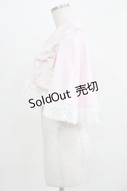 画像2: BABY,THE STARS SHINE BRIGHT / ミルフィーヌケープ Free ピンク H-26-02-24-029-BA-JA-NS-ZH