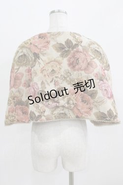 画像3: Kurumi Collaboration / TT*KRゴブランケープ L ベージュ H-26-02-24-032-GO-TO-NS-ZH