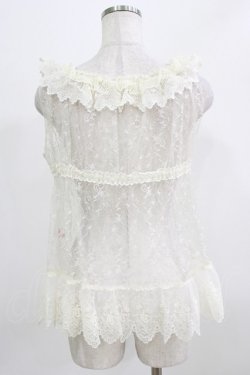 画像3: BABY,THE STARS SHINE BRIGHT / Be My Valentine レースジレ Free 生成り H-26-02-24-033-BA-TO-NS-ZH