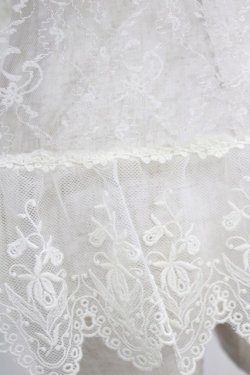 画像4: BABY,THE STARS SHINE BRIGHT / Be My Valentine レースジレ Free 生成り H-26-02-24-033-BA-TO-NS-ZH