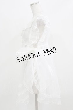 画像2: BABY,THE STARS SHINE BRIGHT / TRINITY〜天使の微笑み〜タブリエドレス Free オフ H-26-02-24-034-BA-OP-NS-ZH