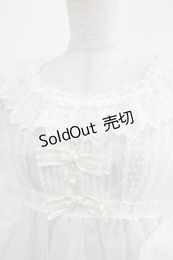 画像4: BABY,THE STARS SHINE BRIGHT / TRINITY〜天使の微笑み〜タブリエドレス Free オフ H-26-02-24-034-BA-OP-NS-ZH