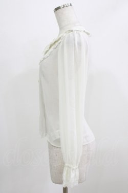 画像2: ALICE and the PIRATES / リトルローズブラウス Free 生成り H-26-02-24-035-PA-BL-NS-ZH