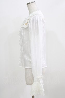 画像2: BABY,THE STARS SHINE BRIGHT / Ave Maria Rosaryブラウス Free オフ H-26-02-24-036-BA-BL-NS-ZH