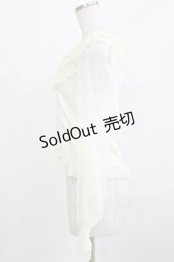 画像2: BABY,THE STARS SHINE BRIGHT / シフォンヨークプルオーバー Free 生成り H-26-02-24-037-BA-TO-NS-ZH