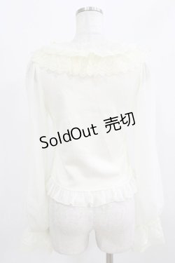 画像3: BABY,THE STARS SHINE BRIGHT / シフォンヨークプルオーバー Free 生成り H-26-02-24-037-BA-TO-NS-ZH