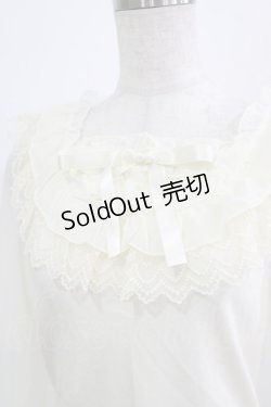 画像4: BABY,THE STARS SHINE BRIGHT / シフォンヨークプルオーバー Free 生成り H-26-02-24-037-BA-TO-NS-ZH