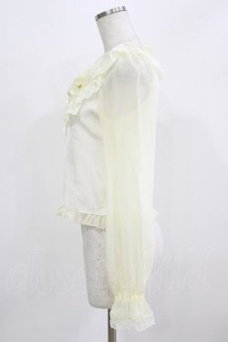 画像2: BABY,THE STARS SHINE BRIGHT / シフォンヨークプルオーバー Free 生成り H-26-02-24-038-BA-TO-NS-ZH