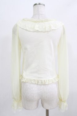 画像3: BABY,THE STARS SHINE BRIGHT / シフォンヨークプルオーバー Free 生成り H-26-02-24-038-BA-TO-NS-ZH