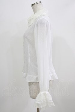 画像2: BABY,THE STARS SHINE BRIGHT / Snow Crystalブラウス Free オフ H-26-02-24-039-BA-BL-NS-ZH