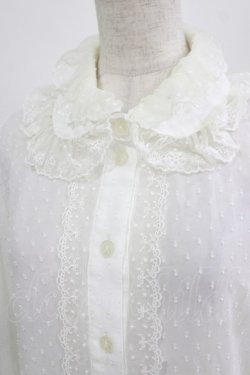 画像4: BABY,THE STARS SHINE BRIGHT / Snow Crystalブラウス Free オフ H-26-02-24-039-BA-BL-NS-ZH