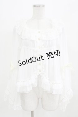 画像1: BABY,THE STARS SHINE BRIGHT / Doll Coronet Aria ブラウス Free オフ H-26-02-24-040-BA-BL-NS-ZH