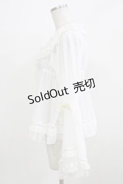 画像2: BABY,THE STARS SHINE BRIGHT / Doll Coronet Aria ブラウス Free オフ H-26-02-24-040-BA-BL-NS-ZH