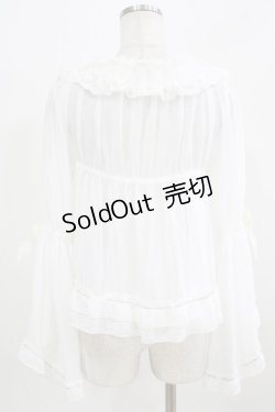 画像3: BABY,THE STARS SHINE BRIGHT / Doll Coronet Aria ブラウス Free オフ H-26-02-24-040-BA-BL-NS-ZH