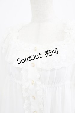 画像4: BABY,THE STARS SHINE BRIGHT / Doll Coronet Aria ブラウス Free オフ H-26-02-24-040-BA-BL-NS-ZH