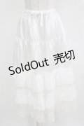 BABY,THE STARS SHINE BRIGHT / レースフリルペチコート Free オフ H-26-02-24-045-BA-SK-NS-ZH