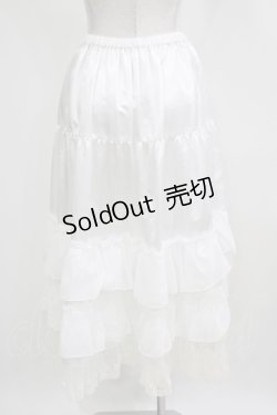 画像3: BABY,THE STARS SHINE BRIGHT / レースフリルペチコート Free オフ H-26-02-24-045-BA-SK-NS-ZH