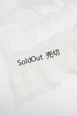 画像4: BABY,THE STARS SHINE BRIGHT / レースフリルペチコート Free オフ H-26-02-24-045-BA-SK-NS-ZH