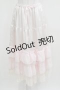 BABY,THE STARS SHINE BRIGHT / レースフリルペチコート Free ピンク H-26-02-24-046-BA-SK-NS-ZH