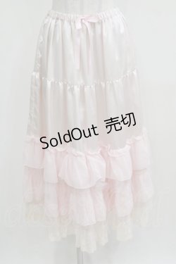 画像1: BABY,THE STARS SHINE BRIGHT / レースフリルペチコート Free ピンク H-26-02-24-046-BA-SK-NS-ZH