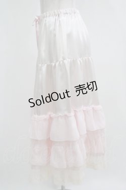 画像2: BABY,THE STARS SHINE BRIGHT / レースフリルペチコート Free ピンク H-26-02-24-046-BA-SK-NS-ZH