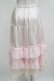 画像3: BABY,THE STARS SHINE BRIGHT / レースフリルペチコート Free ピンク H-26-02-24-046-BA-SK-NS-ZH (3)