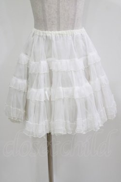 画像1: MAM MAXICIMAM / オーガンジーパニエ Free オフ H-26-02-24-047-0-SK-NS-ZH