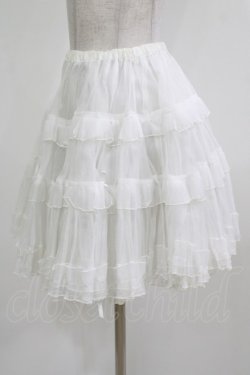 画像2: MAM MAXICIMAM / オーガンジーパニエ Free オフ H-26-02-24-047-0-SK-NS-ZH