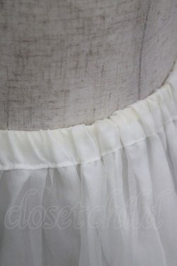 画像4: MAM MAXICIMAM / オーガンジーパニエ Free オフ H-26-02-24-047-0-SK-NS-ZH