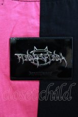 画像4: PINKSPINK / cat devil loose tee L ブラック×ピンク H-26-02-24-1003-PU-TO-KB-ZH (4)