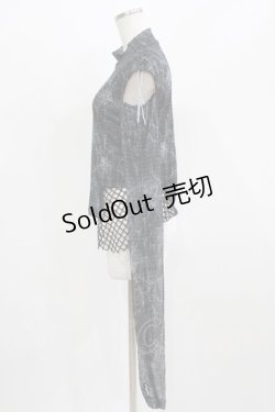 画像2: BLOOD SUPPLY（海外ブランド） / Spiderweb Long sleeve tops M ブラック H-26-02-24-1006-GO-TO-KB-ZH