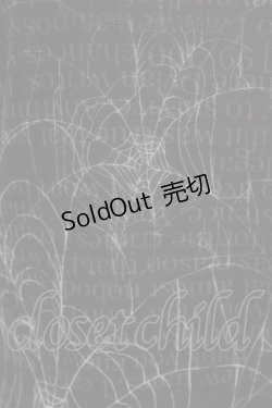 画像4: BLOOD SUPPLY（海外ブランド） / Spiderweb Long sleeve tops M ブラック H-26-02-24-1006-GO-TO-KB-ZH