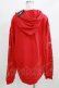 画像3: PINKSPINK / occult symbol hoodie M レッド H-26-02-24-1001-PU-TO-KB-ZH (3)