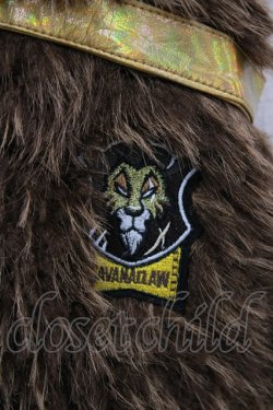 画像3: QOOZA / 「ディズニーツイステッドワンダーランド」ファーハット[SAVANACLAW]  ブラウン H-26-02-24-1011-PU-AC-KB-ZH