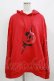 画像1: PINKSPINK / occult symbol hoodie L レッド H-26-02-24-1002-PU-TO-KB-ZH (1)