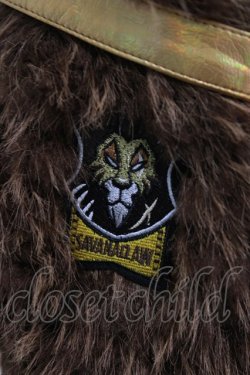 画像3: QOOZA / 「ディズニーツイステッドワンダーランド」ファーハット[SAVANACLAW]  ブラウン H-26-02-24-1012-PU-AC-KB-ZH