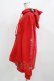 画像2: PINKSPINK / occult symbol hoodie L レッド H-26-02-24-1002-PU-TO-KB-ZH (2)