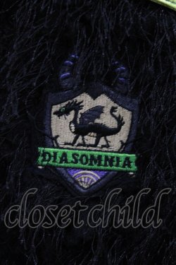 画像3: QOOZA / 「ディズニーツイステッドワンダーランド」ファーハット[DIASOMNIA]  ブラック H-26-02-24-1019-PU-AC-KB-ZH