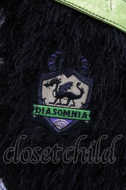 画像3: QOOZA / 「ディズニーツイステッドワンダーランド」ファーハット[DIASOMNIA]  ブラック H-26-02-24-1020-PU-AC-KB-ZH