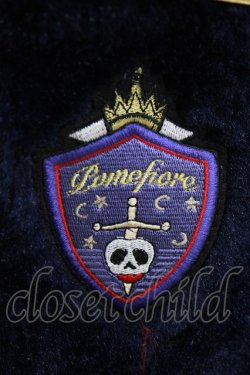 画像3: QOOZA / 「ディズニーツイステッドワンダーランド」ファーハット[POMEFIORE]  ネイビー H-26-02-24-1021-PU-AC-KB-ZH