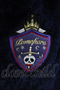 画像3: QOOZA / 「ディズニーツイステッドワンダーランド」ファーハット[POMEFIORE]  ネイビー H-26-02-24-1022-PU-AC-KB-ZH